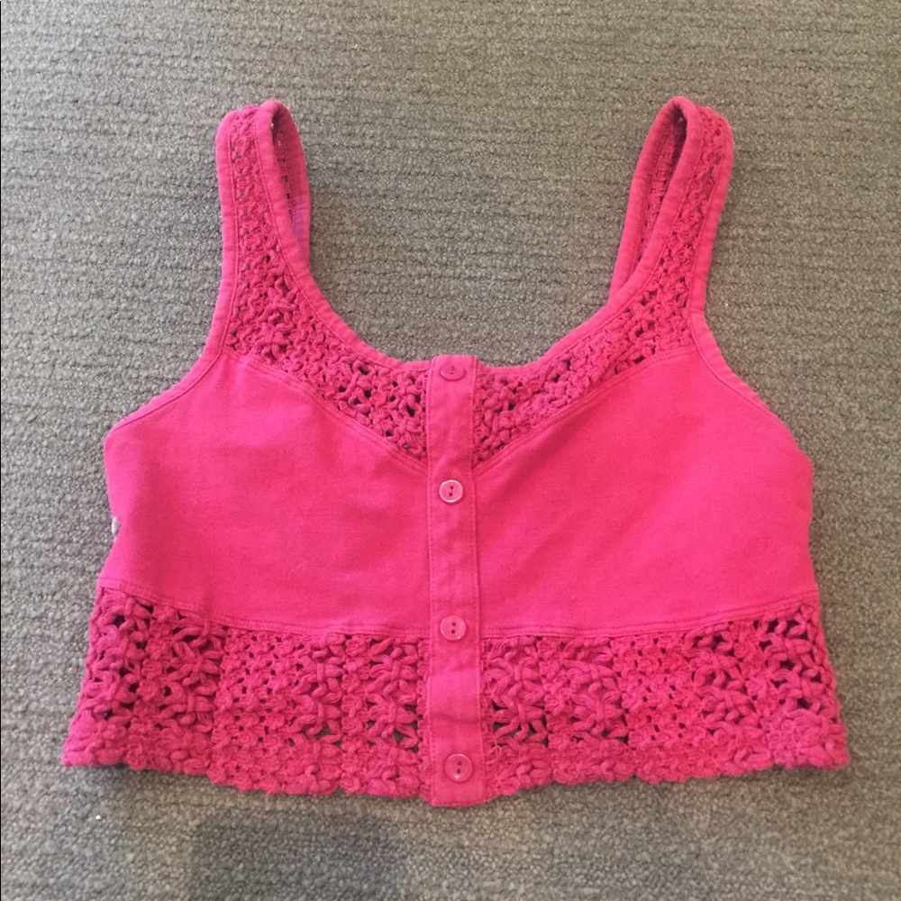 Rubbish crop top